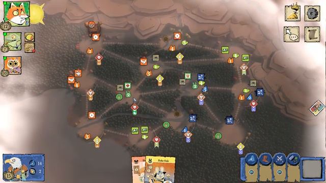 Ruling an EXTREMELY sketchy EYRIE Empire - Root Digital Gameplay смотреть онлайн