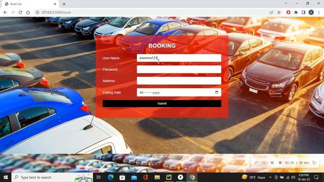 Flask Web project using mongodb database смотреть онлайн