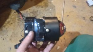 Обзор, и подключение Bi- led линзованных передних противотуманных фар "Prosvet"