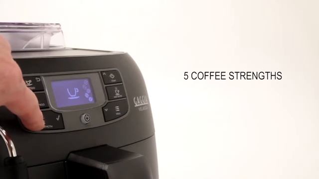 Автоматическая кофемашина Gaggia Velasсa Black смотреть онлайн