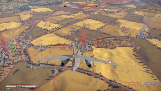 Полуночник | War Thunder 1.97 смотреть онлайн