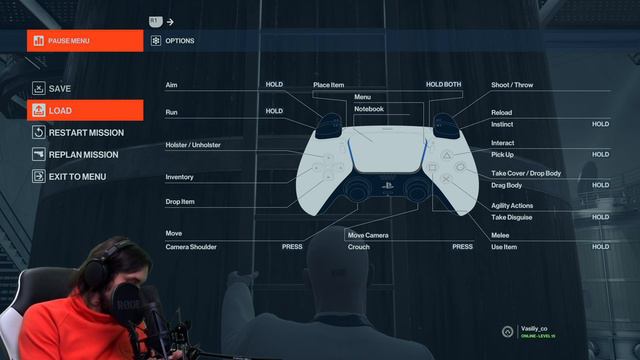 Хитман 3: прощание — Миссия 5 (The Farewell) | Hitman 3 прохождение #6 смотреть онлайн
