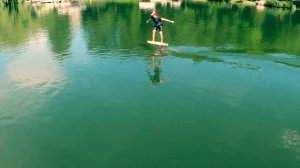 Советы по пампингу на гидрофойле