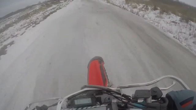 Мотокросс Ирбит 23 декабря 2017 Open шипы