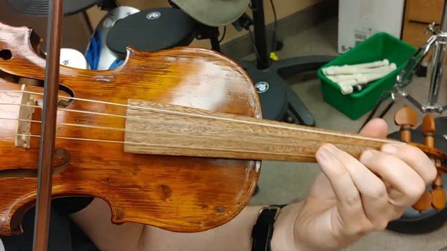 Hopf ca.1850 Baroque violin. 415Hz Baroque tuning. Schnefsky & Jeff Taylor (# 90) смотреть онлайн