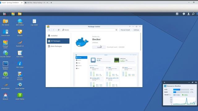 Synology Docker Cannot Completely Uninstall смотреть онлайн