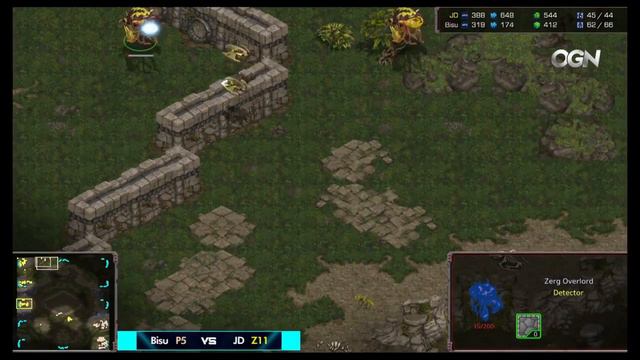 Match 4 BISU vs JD PvZ StarCraft Remastered Launch Event смотреть онлайн