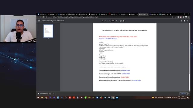 COMO USAR A BUILDERALL PARA CLONAR PAGINAS DE VENDAS USANDO SCRIPT [COMO FUNCIONA BUILDERALL 2022] смотреть онлайн