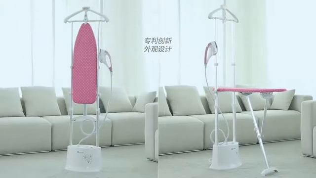 Household Garment Steamer 1.6L Handheld Clothes Steamer Vertical Steam Ironing Machine LS 708D 2019 смотреть онлайн