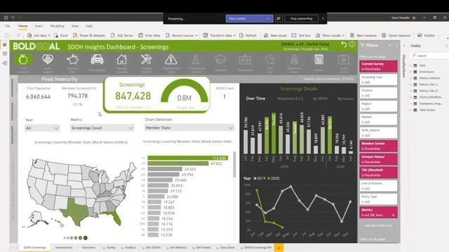 Humana’s journey to a centralized data platform with Power BI смотреть онлайн