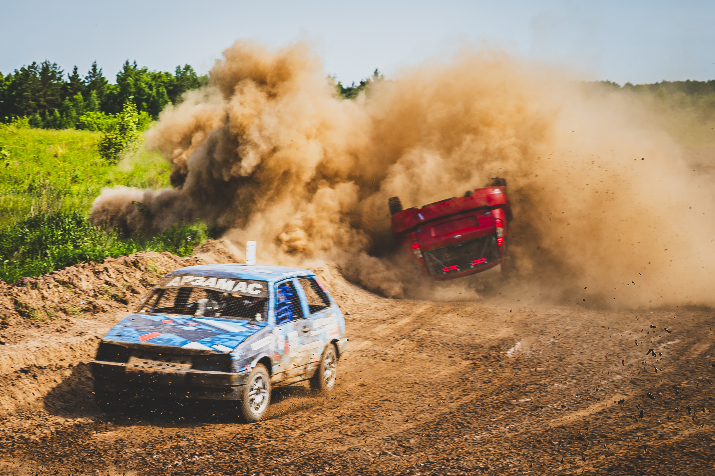 Автокросс на кубок города Касимова 2 июня 2024 г ФИНАЛ СУПЕР-1600