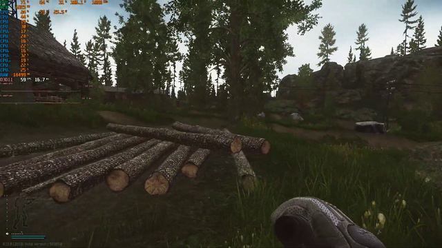 Escape From Tarkov просадка фпс при прицеливании смотреть онлайн