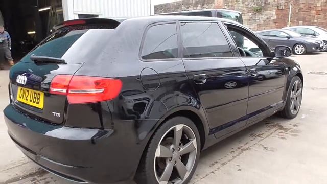 Audi A3 2.0 TDI Black Edition 5dr [Start Stop] U34834 смотреть онлайн
