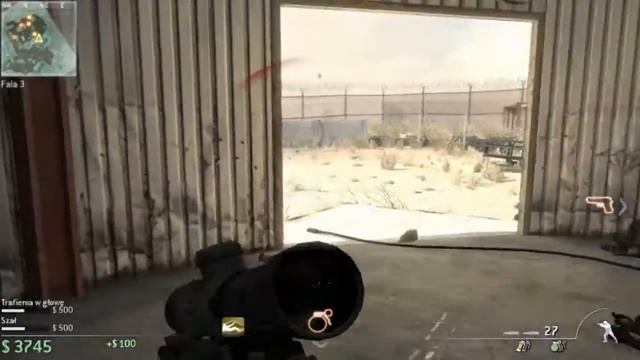 MW3 Gameplay Survival ATI Radeon HD 6770 смотреть онлайн