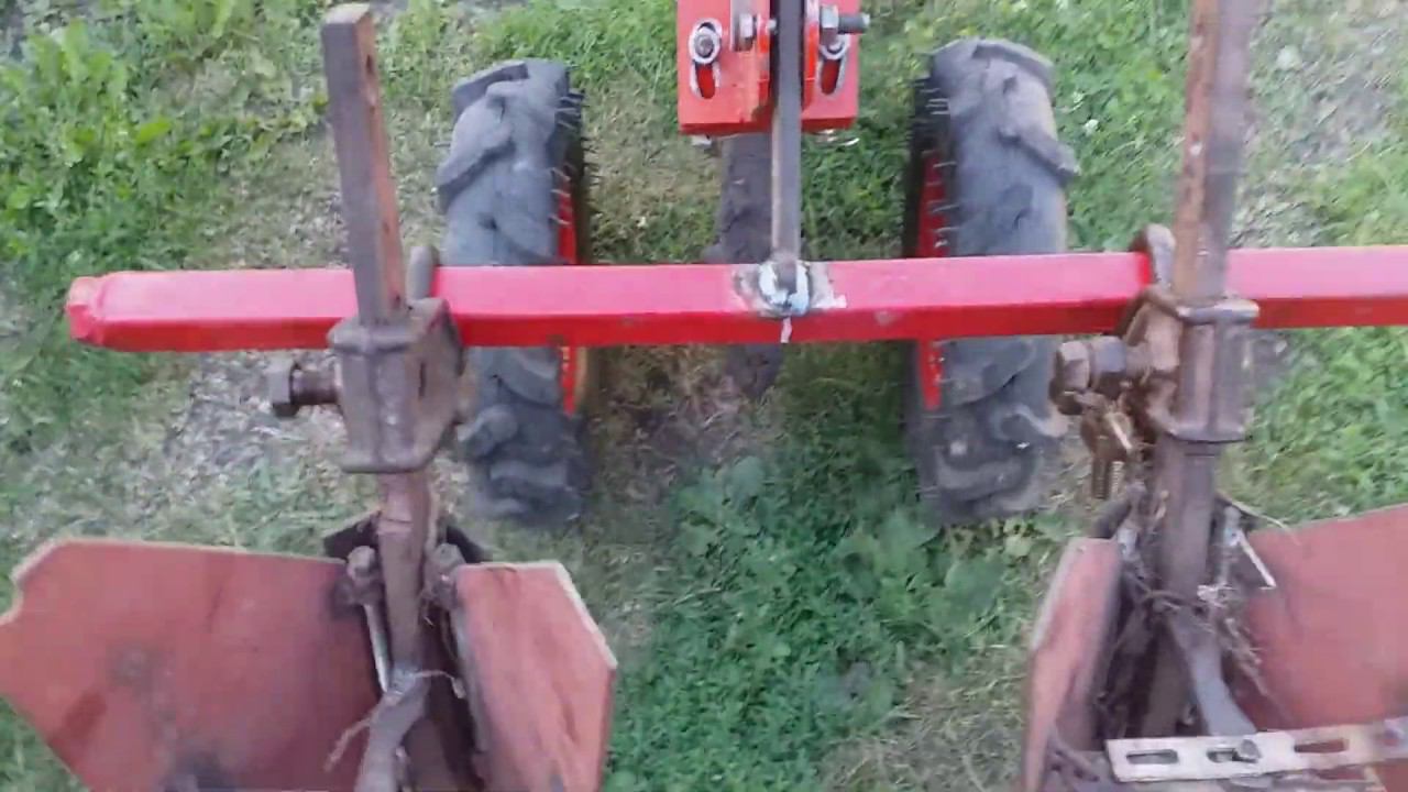 Окучник своими руками для мотоблока смотреть онлайн