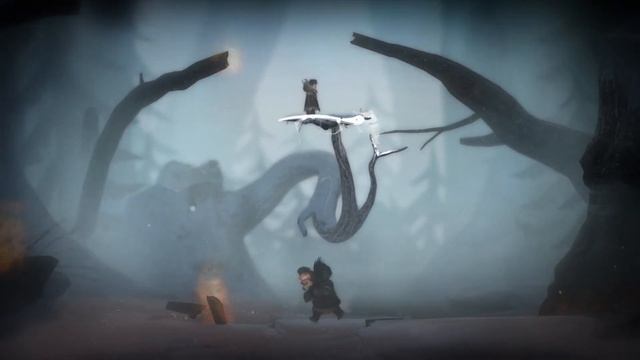Как победить босса "ужасный человек" в Never Alone смотреть онлайн