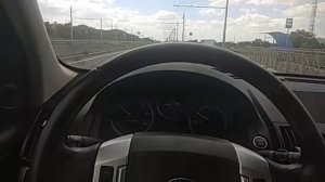 Фрилендер 2 Расход топлива (трасса)