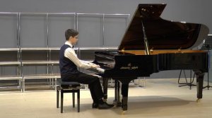 С.Рахманинов, Этюд-картина Op.33 No.7 (Дмитрий Сёмин, фортепиано)