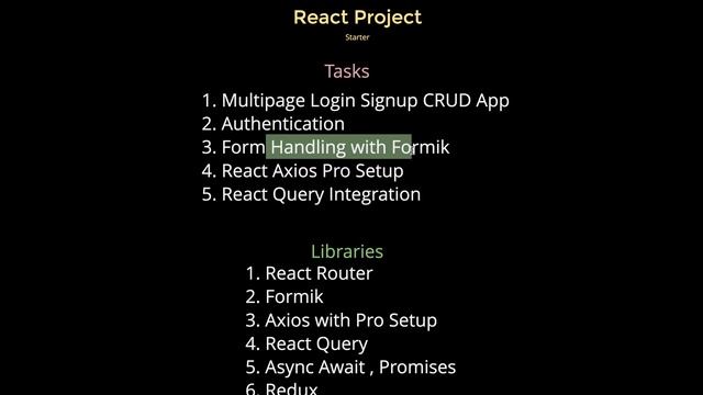 React API Integration Part 1 смотреть онлайн