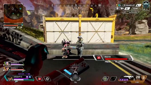 Road to Masters - Fighting cheaters in Plat Apex Legends смотреть онлайн
