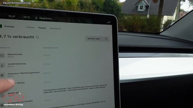 Model Y LR Reichweitenverlust im Stand смотреть онлайн