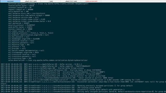 Introduction to Kafka Streams support in Spring Cloud Stream смотреть онлайн