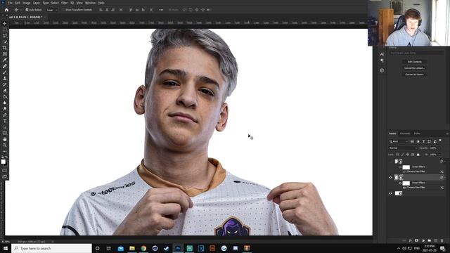 Camera Raw Filter Tutorial (for Esports players) + Free File смотреть онлайн