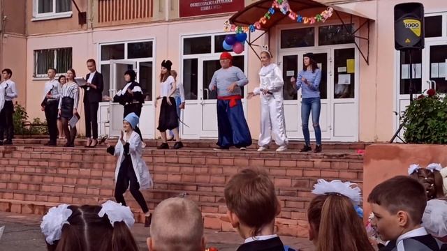 VLOG #2 / День знаний! / Кострома