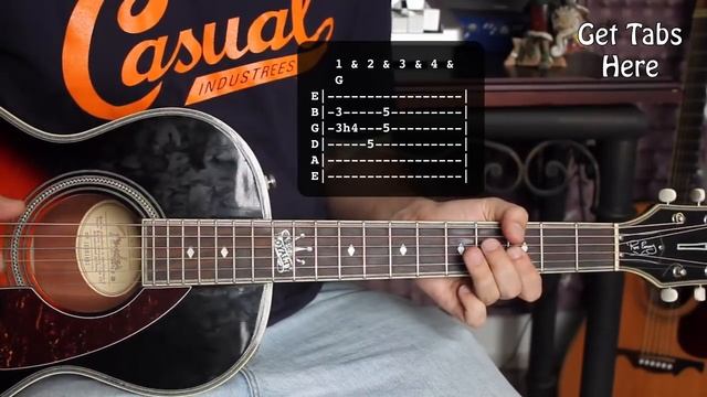 Better Blues Rythym - Intermediate Blues Shuffle Guitar Tutorial смотреть онлайн