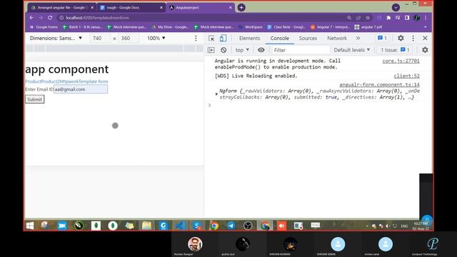 Day 23 Form - Template Driven смотреть онлайн