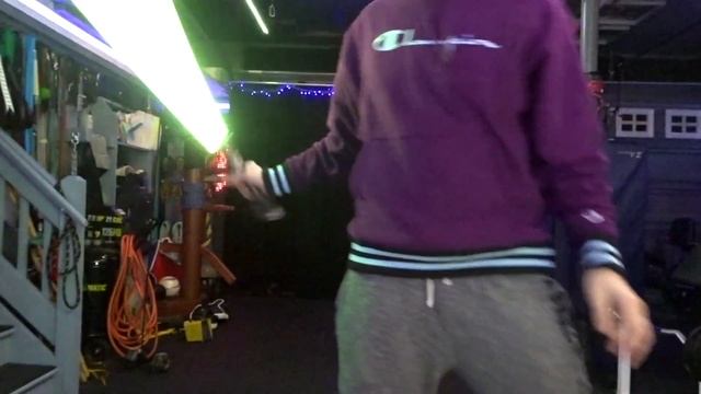 PROJECT LUMINOUS: THE MOST REALISTIC LIGHTSABER BLADE EVER MADE смотреть онлайн