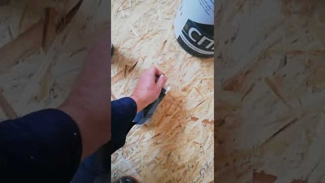 Как покрасить пол в гараже из ОСБ (OSB) смотреть онлайн
