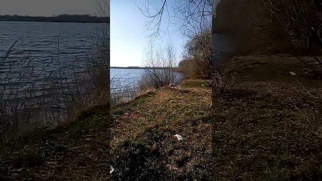Открытие сезона рыбалки.Гомель.Шведская горка. смотреть онлайн
