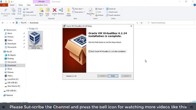 How To Install VirtualBox on Windows10 2021 | Extension Pack | Advanced Coding смотреть онлайн