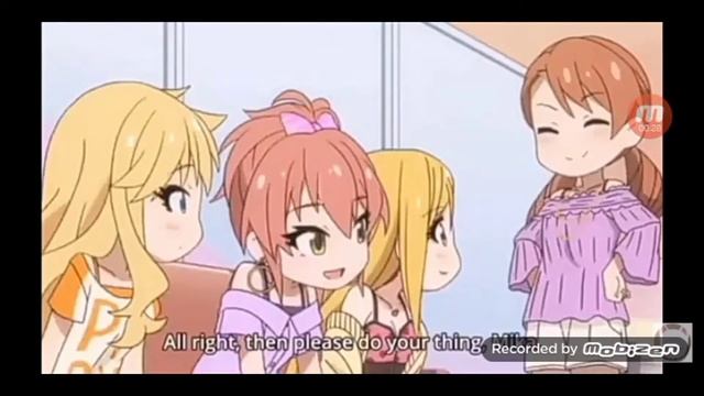 Аниме щекотка