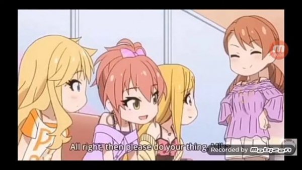 Аниме щекотка