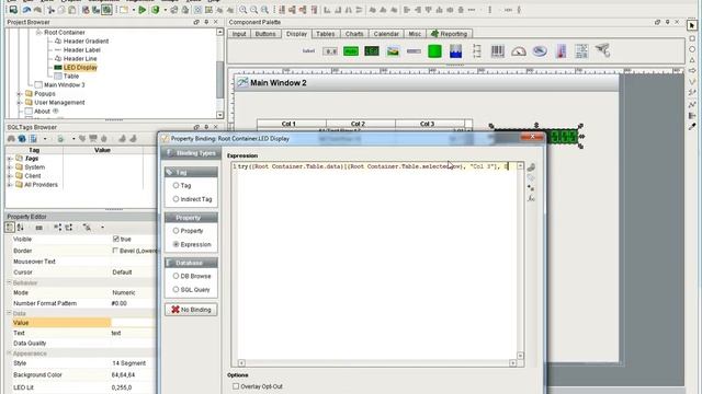 Ignition Designer: Get Data out of Table Selected Row смотреть онлайн