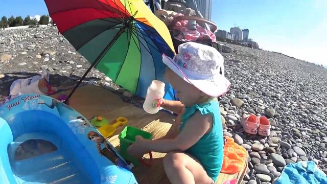 25 июля Лето Тепло Батуми Пляжный сезон в разгаре смотреть онлайн