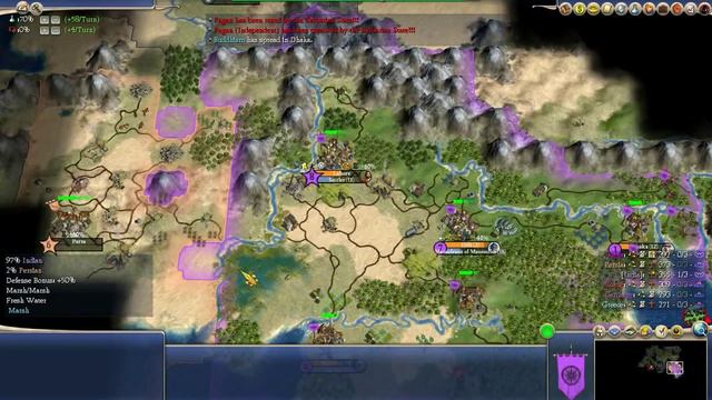 Let's Play Rhye's and Fall of Civilization: India Episode 6 смотреть онлайн