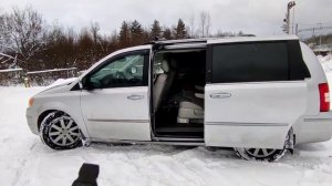 Крайслер Гранд Вояджер 5, 2008 г., дизель