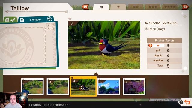 Pokémon Photography Simulator! New Pokémon Snap Episode 1 смотреть онлайн