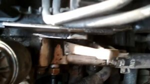 Замена датчика температуры и патрубка термостата на Chevrolet Captiva