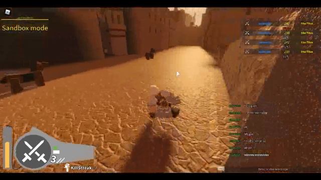 How to Ride a Horse on AoT Downfall Roblox [READ THE DESCRIPTION] смотреть онлайн