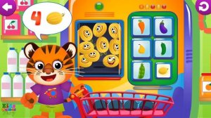 Funny Food 123! Kids Number Games for Toddlers by MAGE Studio Kid Games