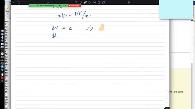 Lecture 20, March 3: MATLAB and Euler's method for solving ODE. Mass-spring system смотреть онлайн
