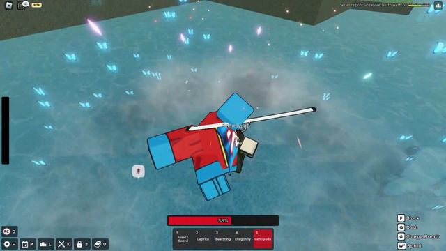 รีวิวปราณแมลง Roblox RougeDemon 🦋🦋และสอนคอมโบง่ายๆ🤯(โดนกระทีบจนหัวร้อน⁉️) смотреть онлайн