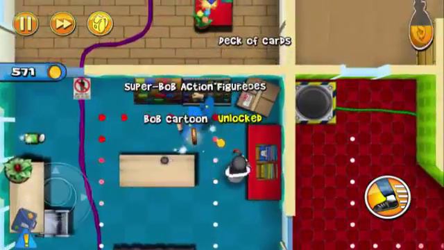 Robbery Bob - Man Of Steal Chapter 4 ADVANCED Level 6 #stayhome #dirumahaja смотреть онлайн