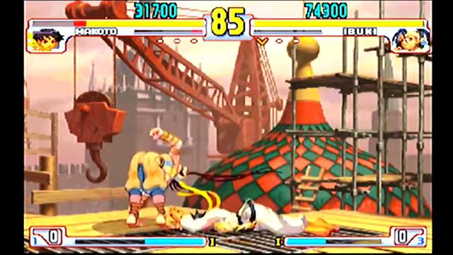 Dreamcast 720p - Street Fighter III: 3rd Strike смотреть онлайн