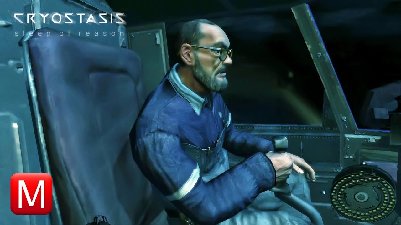 Анабиоз: Сон Разума ► Бегство ► #12