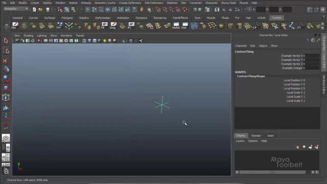 The Maya Toolbelt - Add Attribute смотреть онлайн